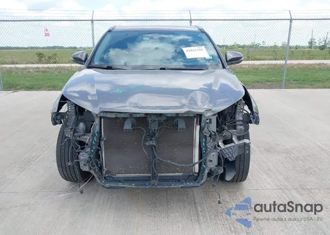 2018 Toyota Highlander Se z USA, uszkodzony, nr VIN 5TDKZRFH8JS532501